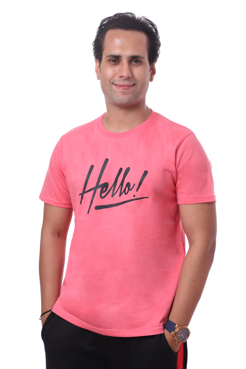 Casual T-Shirt with IIT Kanpur Logo - AlwaysIITian