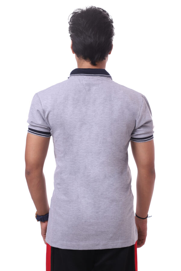 Men's Regular Fit Collar Neck T-Shirt with IIT Roorkee Logo - AlwaysIITian