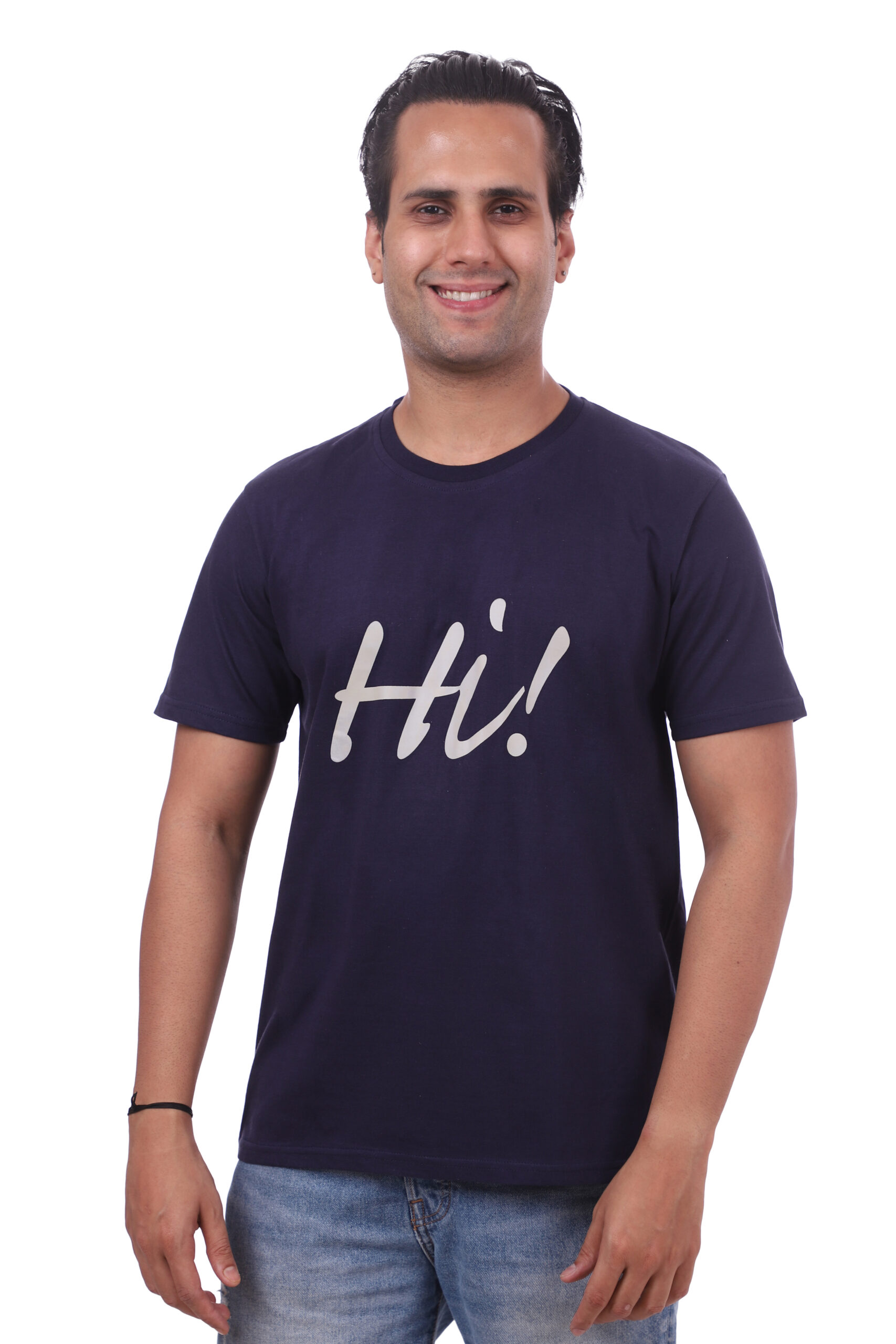 Graphics Quoted T-shirt With IIT Kanpur Logo - AlwaysIITian
