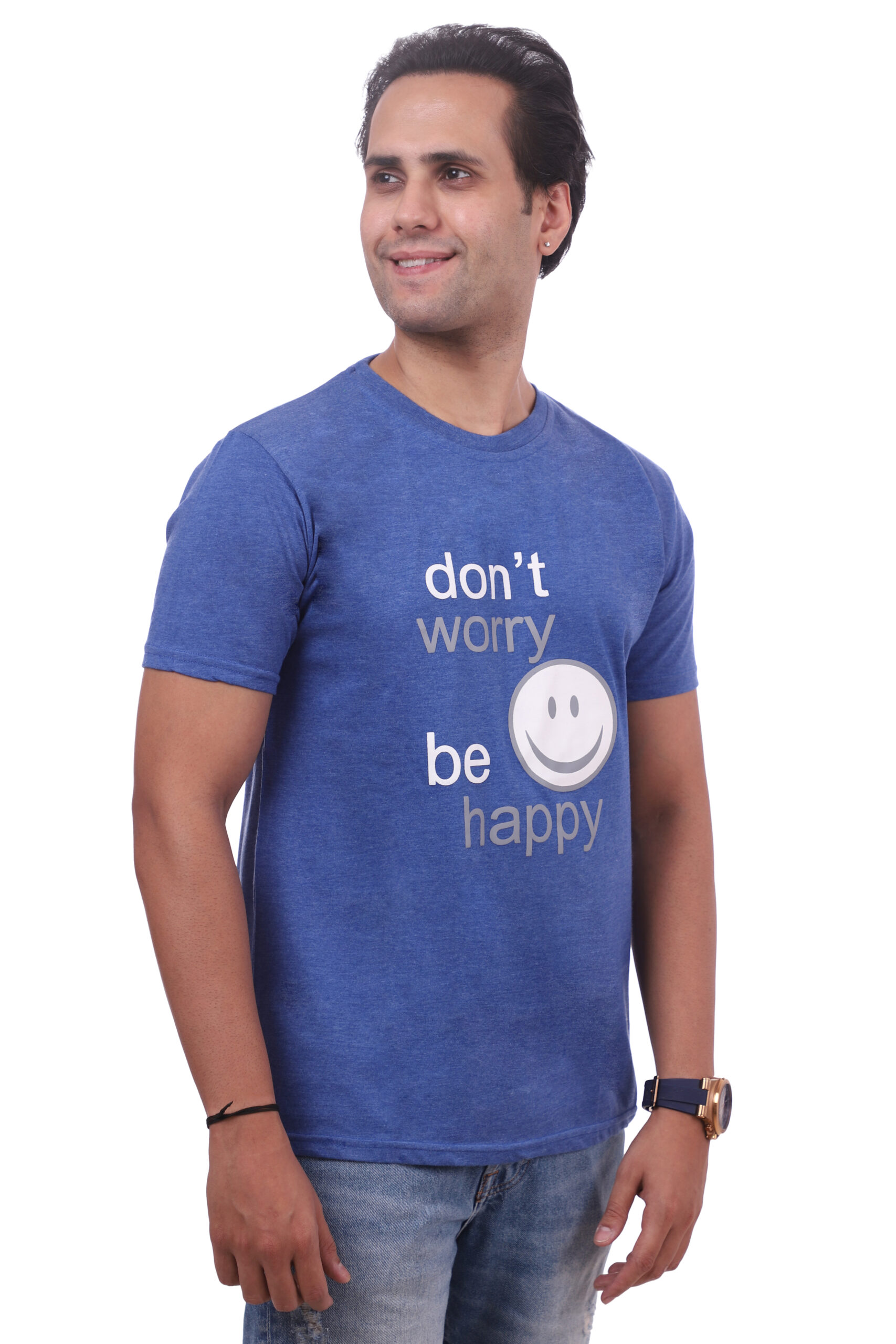 Graphics Quoted T-shirt With IIT Kanpur Logo - AlwaysIITian