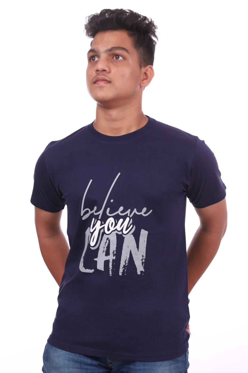 Graphics Quoted T-shirt With IIT Roorkee Logo - AlwaysIITian