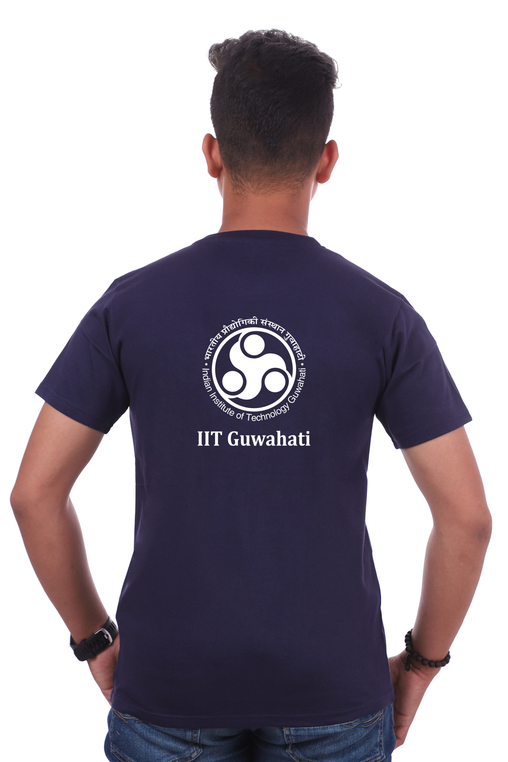 Best Ever Quoted Graphics T-shirt With IIT Guwahati Logo - AlwaysIITian