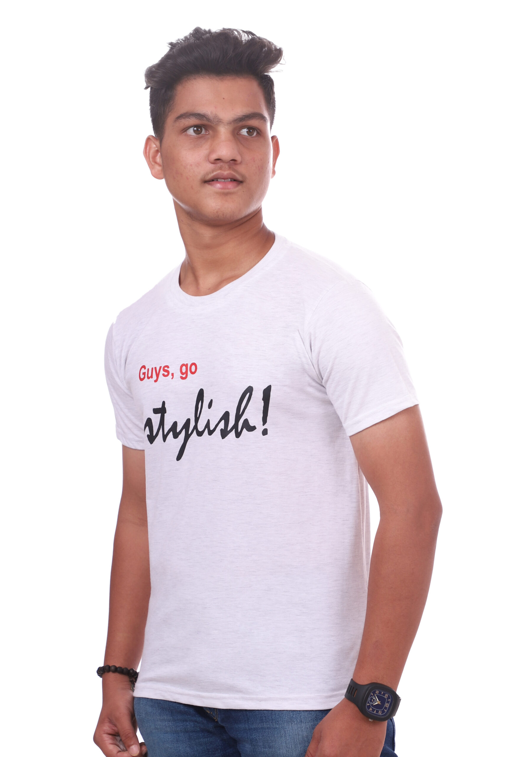 Graphics Quoted T-shirt With IIT Roorkee Logo - AlwaysIITian